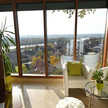 Vogelnest Apartment Pirna Bagian luar foto