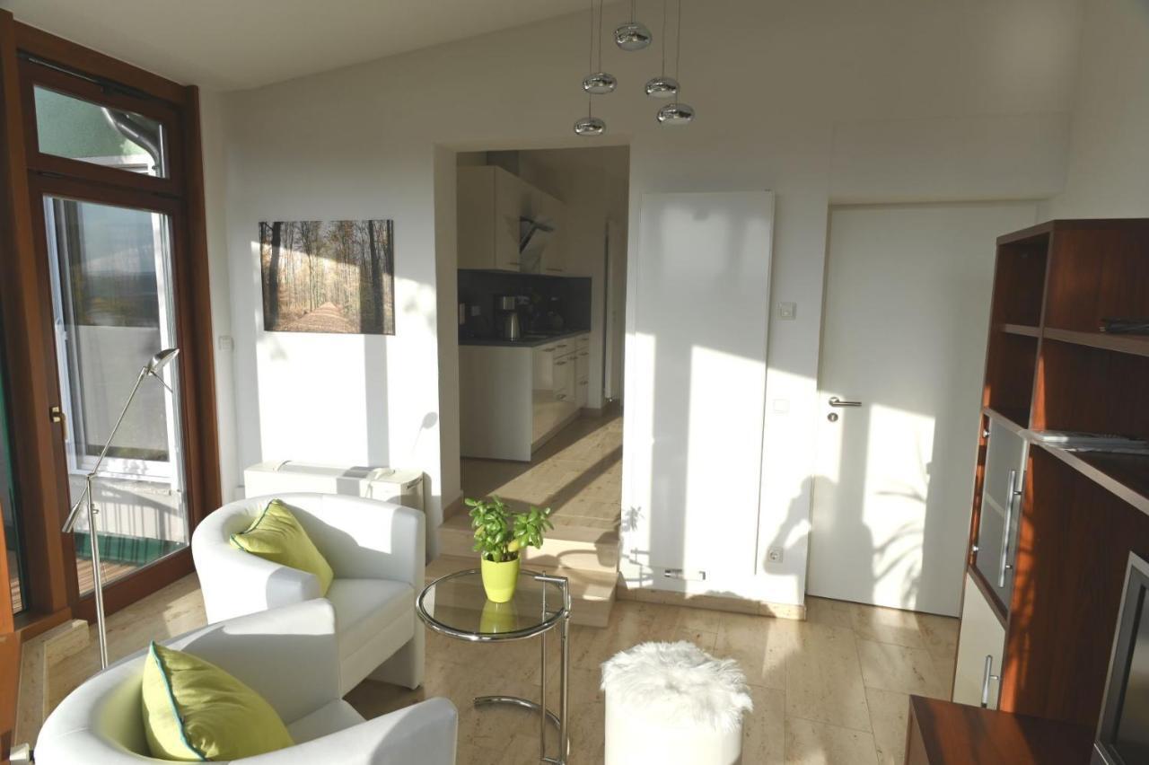 Vogelnest Apartment Pirna Bagian luar foto