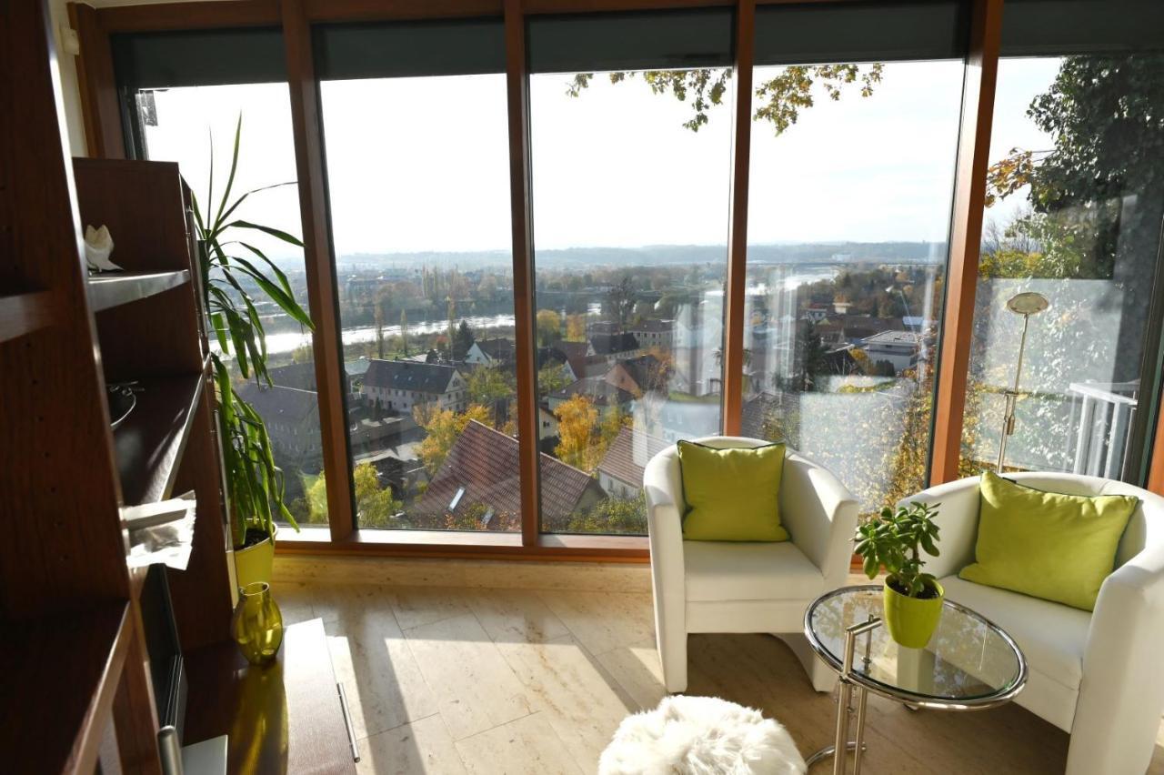 Vogelnest Apartment Pirna Bagian luar foto