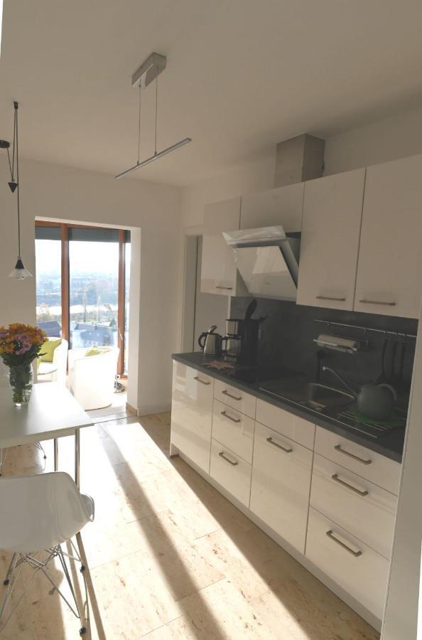 Vogelnest Apartment Pirna Bagian luar foto